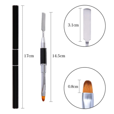 Image of Double-Sided Nail Art Brush