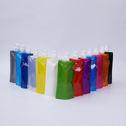 Image of Portable Collapsible Sports Bottle
