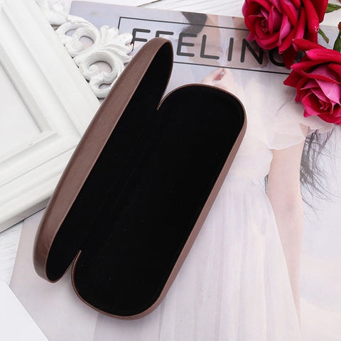 Image of High Quality Wooden Glasses Case