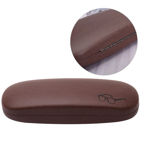 Image of High Quality Wooden Glasses Case