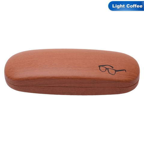 Image of High Quality Wooden Glasses Case