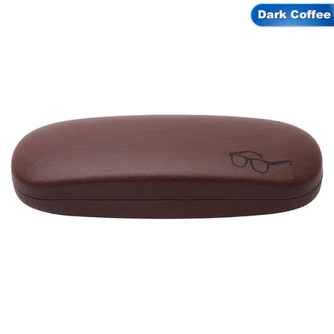 Image of High Quality Wooden Glasses Case