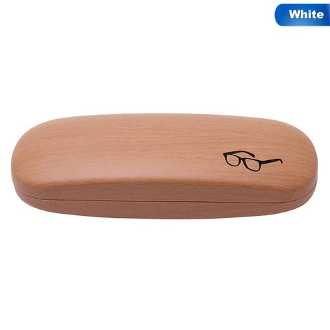 Image of High Quality Wooden Glasses Case