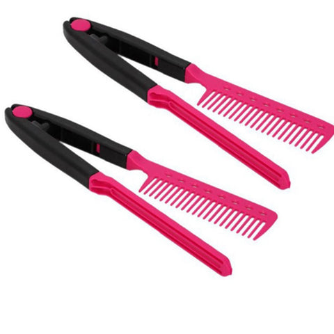 Image of Hair Straightening Styling Comb