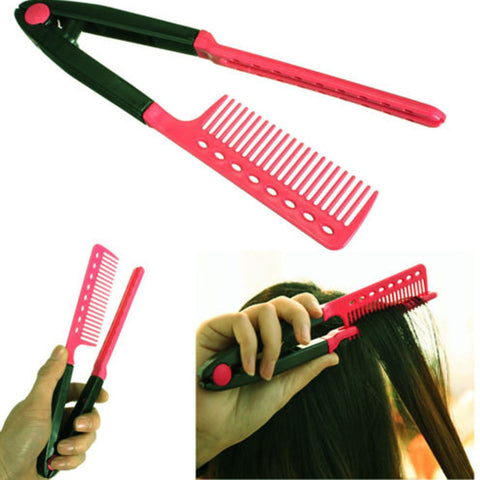 Image of Hair Straightening Styling Comb