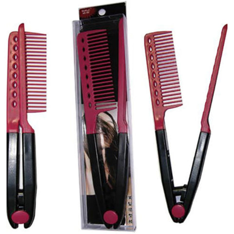 Image of Hair Straightening Styling Comb