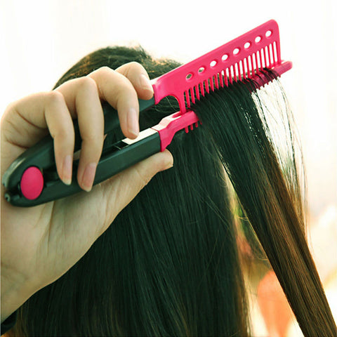 Image of Hair Straightening Styling Comb