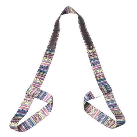 Image of Colorful Yoga Mat Sling