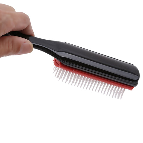 Image of Plastic Brush For Hair Styling