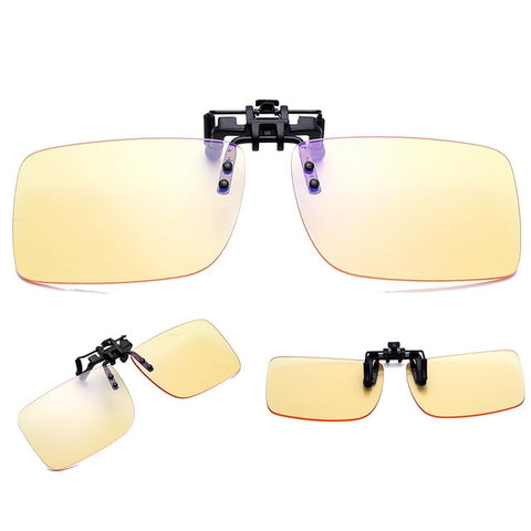 Image of Anti Blue Light Clip-On Gaming Glasses