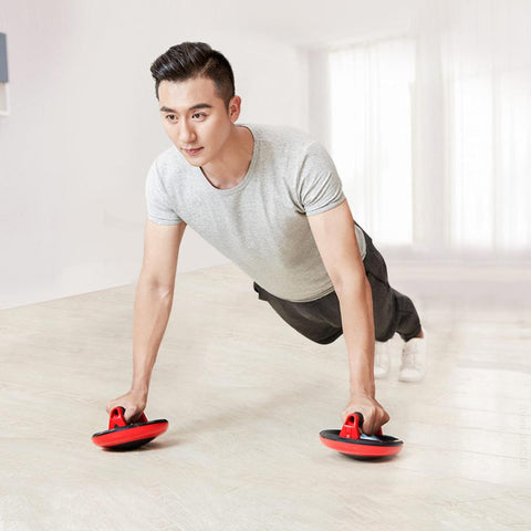 Image of Smooth Rotating Push-Up Stand