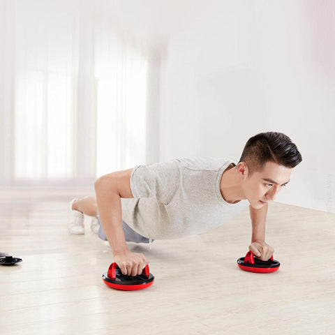 Image of Smooth Rotating Push-Up Stand