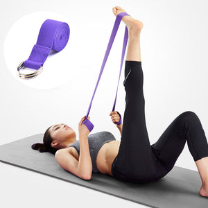 Pilates D-Ring Resistance Band