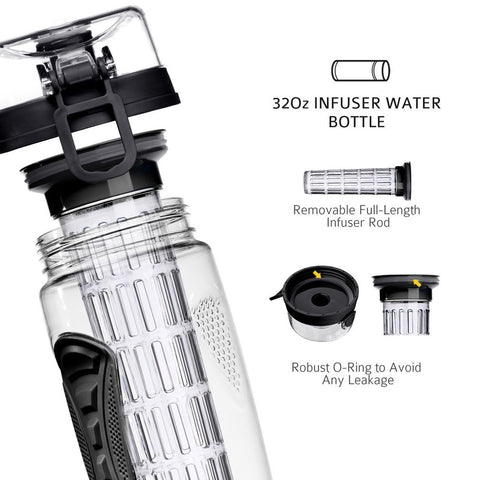 Image of Portable Fruit Infuser Bottle