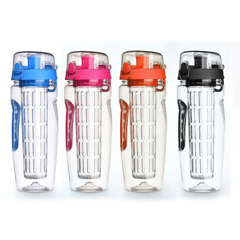 Image of Portable Fruit Infuser Bottle