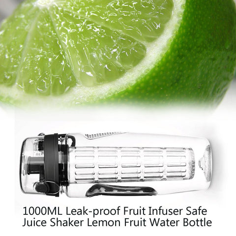 Image of Portable Fruit Infuser Bottle