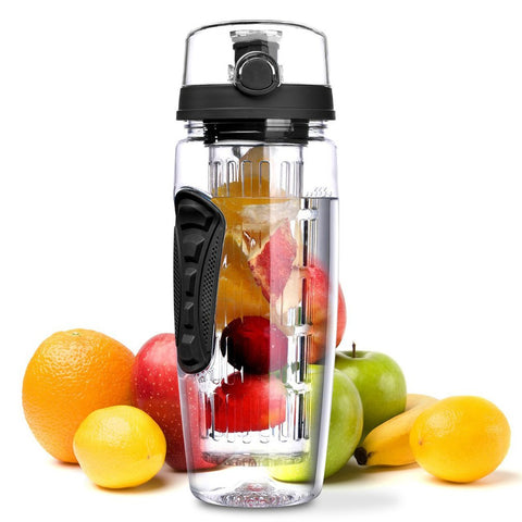 Image of Portable Fruit Infuser Bottle