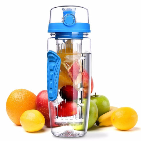 Image of Portable Fruit Infuser Bottle