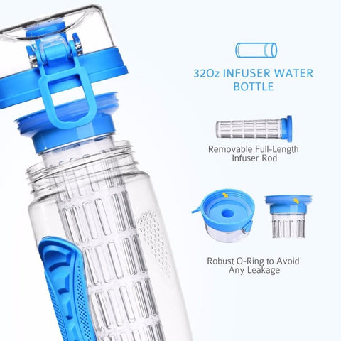 Image of Portable Fruit Infuser Bottle