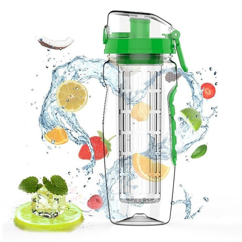 Image of Portable Fruit Infuser Bottle