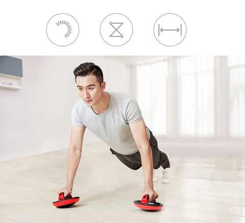 Image of Smooth Rotating Push-Up Stand