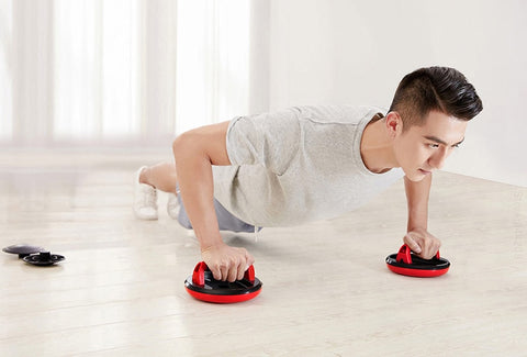 Image of Smooth Rotating Push-Up Stand