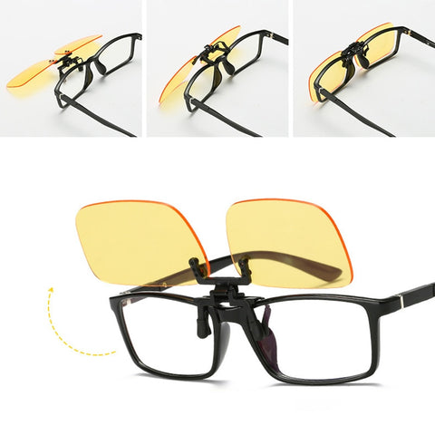 Image of Anti Blue Light Clip-On Gaming Glasses