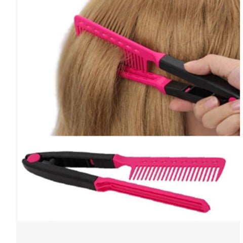 Image of Hair Straightening Styling Comb