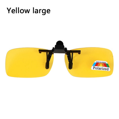 Image of Clip-On Polarized Driving Glasses