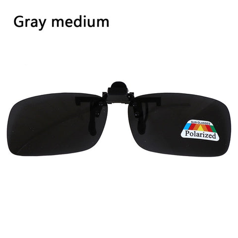 Image of Clip-On Polarized Driving Glasses