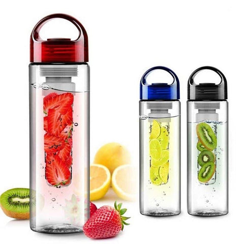 Image of Sports Bottle With Infusing Shaker