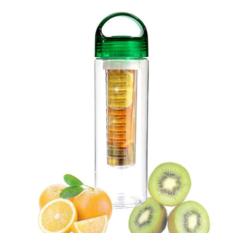 Image of Sports Bottle With Infusing Shaker