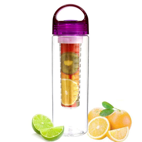 Image of Sports Bottle With Infusing Shaker