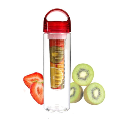 Image of Sports Bottle With Infusing Shaker