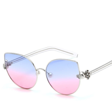 Image of Cat Eye Computer Sunglasses