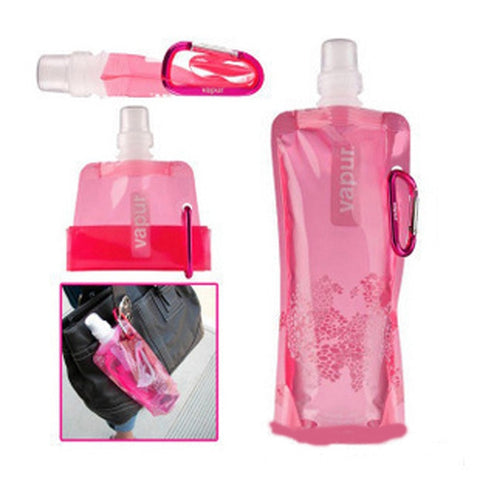 Image of Portable Collapsible Sports Bottle