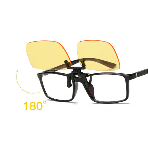 Image of Anti Blue Light Clip-On Gaming Glasses